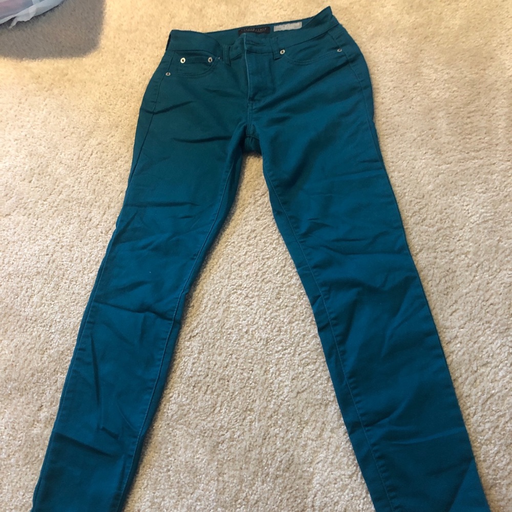 Colored jeans soft